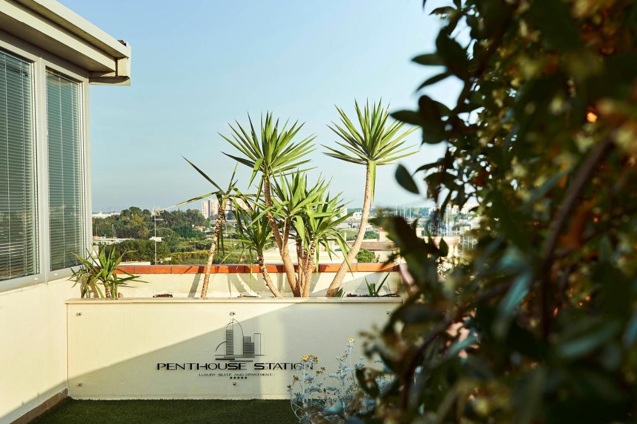 Penthouse Station Luxury Apts Le Dimore Brindisi Esterno foto