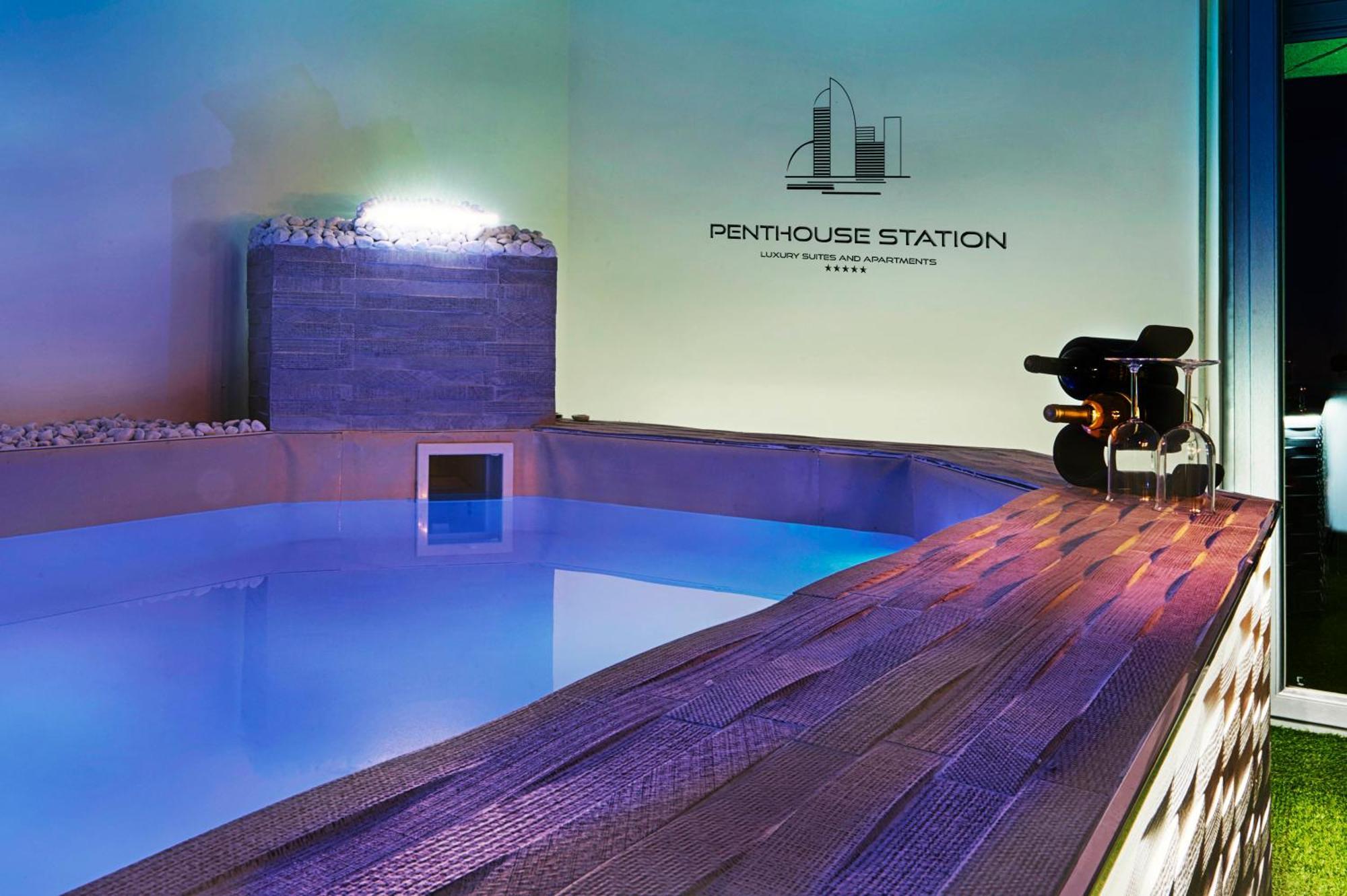 Penthouse Station Luxury Apts Le Dimore Brindisi Esterno foto
