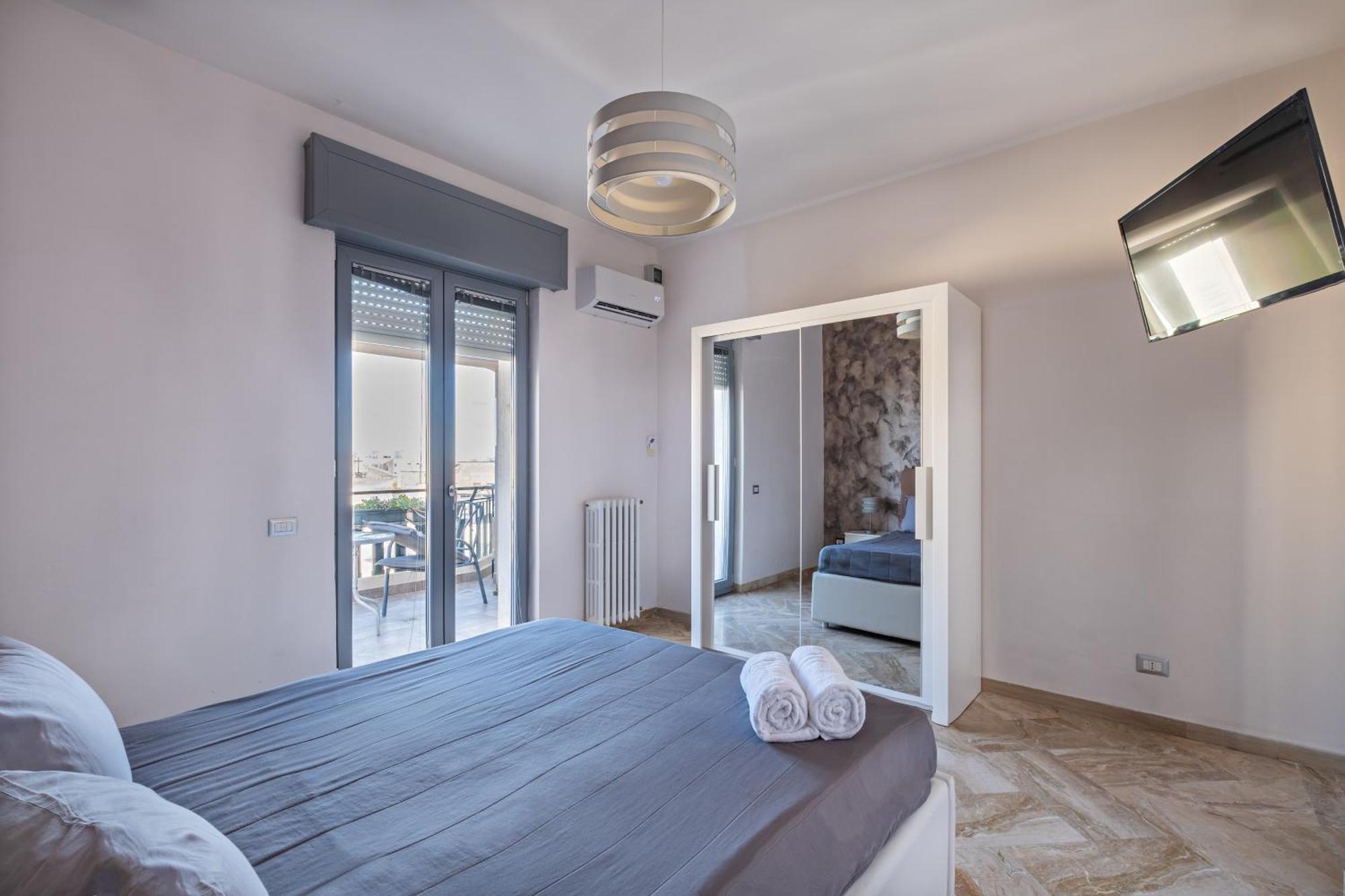 Penthouse Station Luxury Apts Le Dimore Brindisi Esterno foto