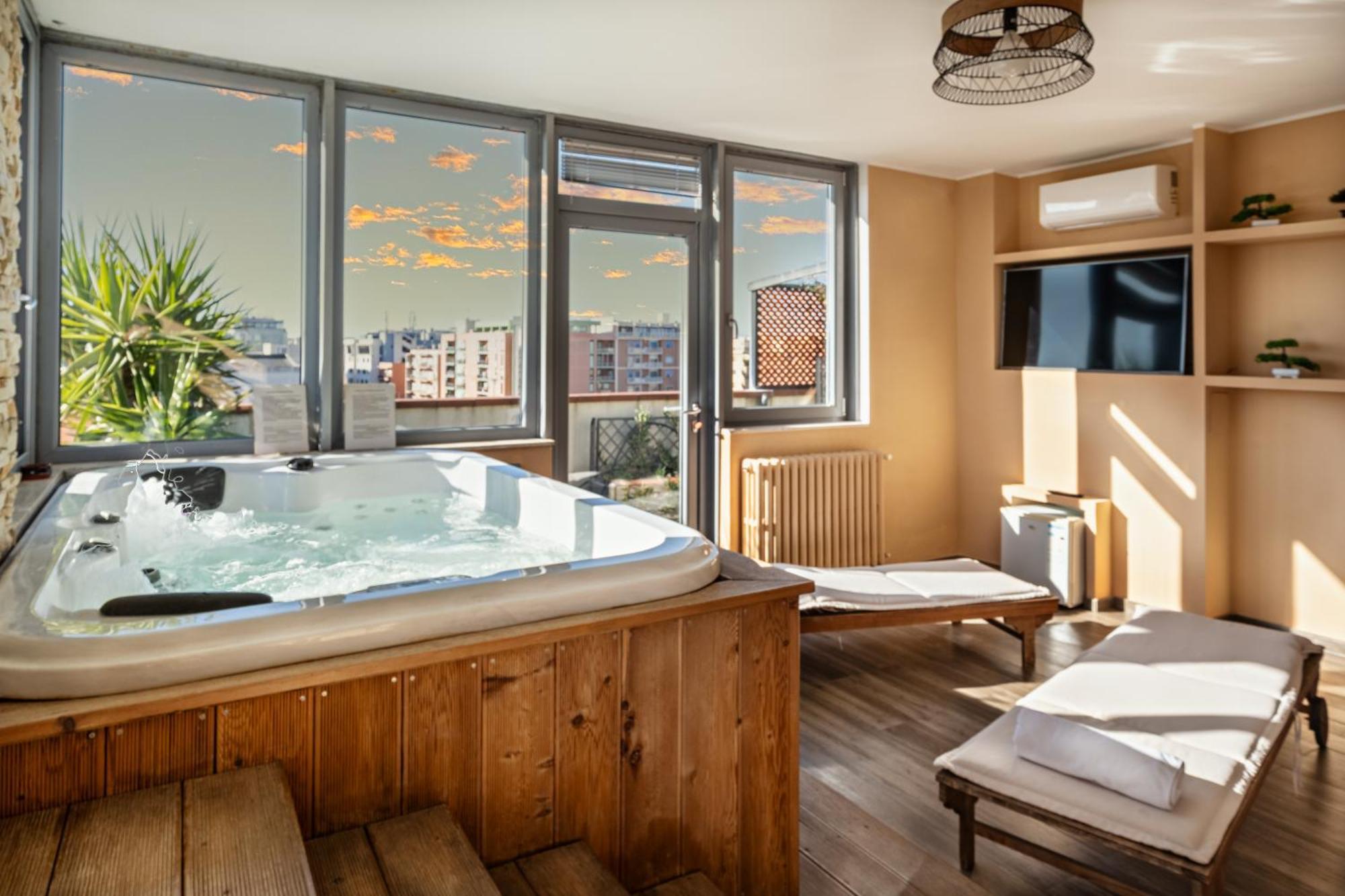 Penthouse Station Luxury Apts Le Dimore Brindisi Esterno foto